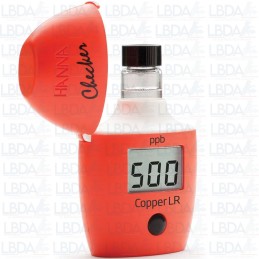 HANNA INSTRUMENTS HI747 Mini fotómetro comprobador de cobre HC