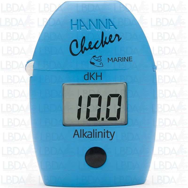 HANNA INSTRUMENTS HI772 Mini-Photometer Checker HC Alkalinität (dKH)
