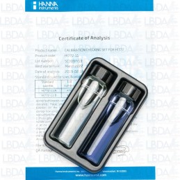 HANNA INSTRUMENTS HI772-11 Meerwasser-Alkalinitäts-Standardlösungen (dKH)