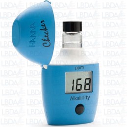 Mini fotómetro comprobador de alcalinidad HC HI775 de HANNA INSTRUMENTS