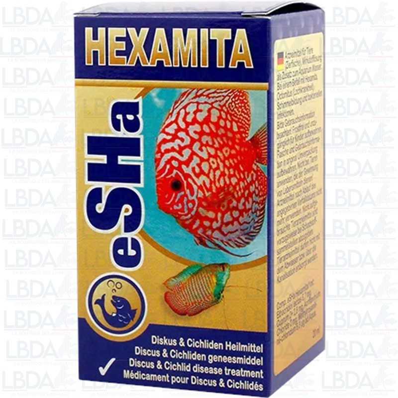 eSHa Hexamita - Flacon de 20ml