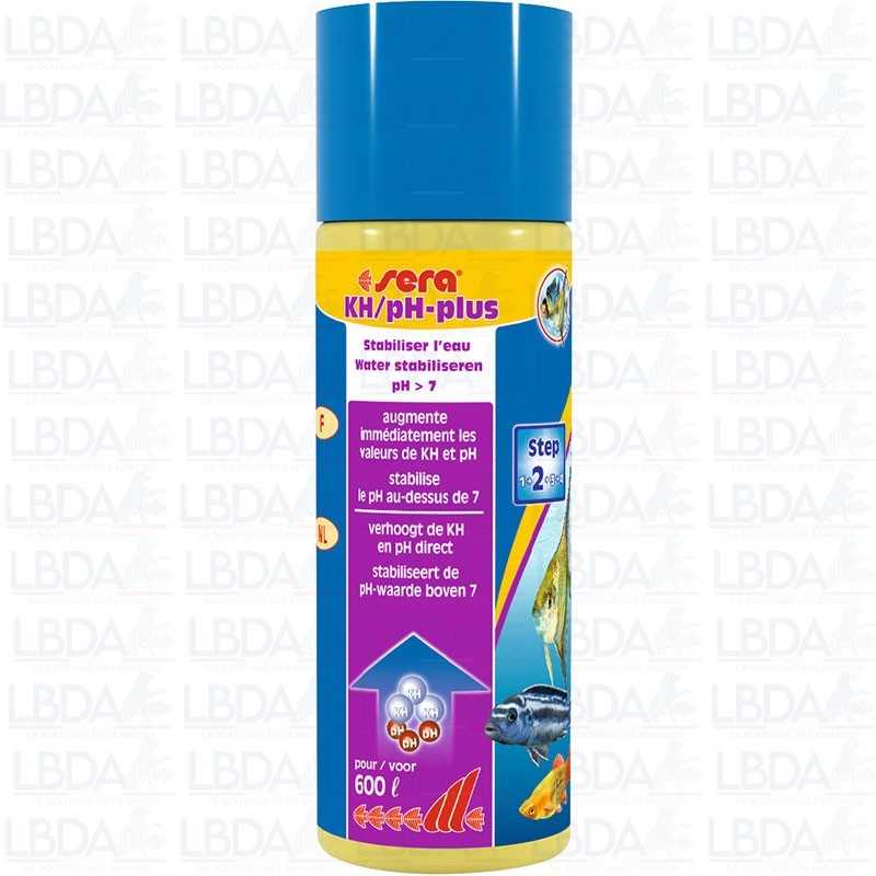 SERA Kh/pH-plus - Stabilisateur KH / pH 100ml
