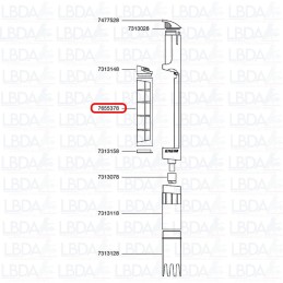 Cesta de filtro para aspiradora EHEIM Quick Vacpro 3531