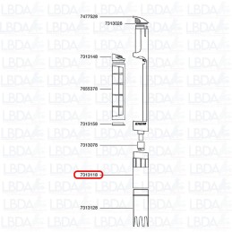 Turbina de caché para Eheim Quick Vacpro