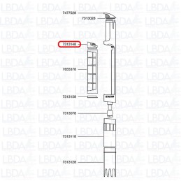 Obere Abdeckung für EHEIM Quick Vacpro 3531 Staubsauger