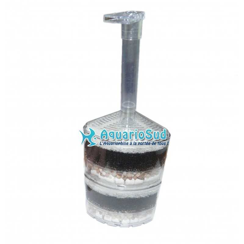 Filtro de escape angular XY-2010