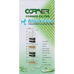 Filtro de escape angular XY-2010