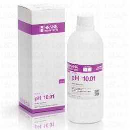 HANNA INSTRUMENTS HI7010L - Solución de calibración de pH 10.01