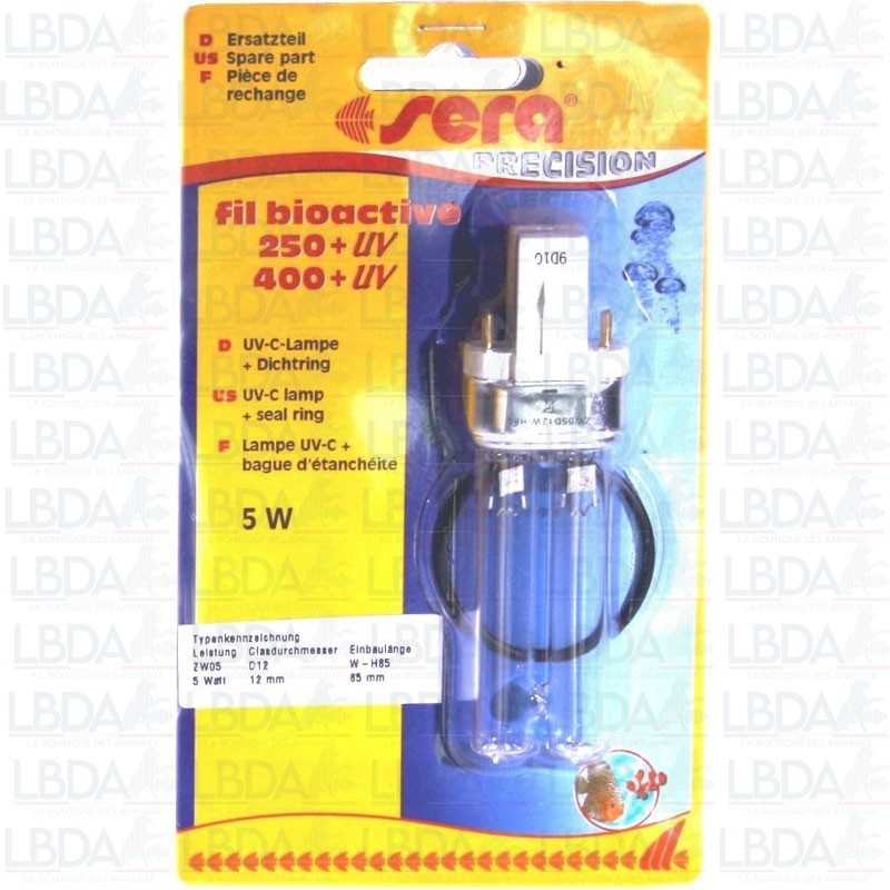Lámpara SERA UV-C de 5 W