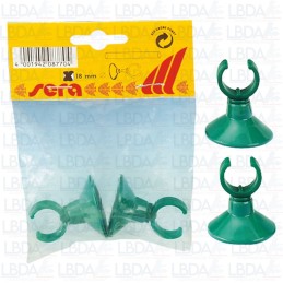 SERA Saugnapf 18mm - 2er Set