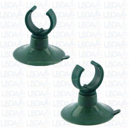 Ventosa SERA 18mm - Set da 2 pezzi