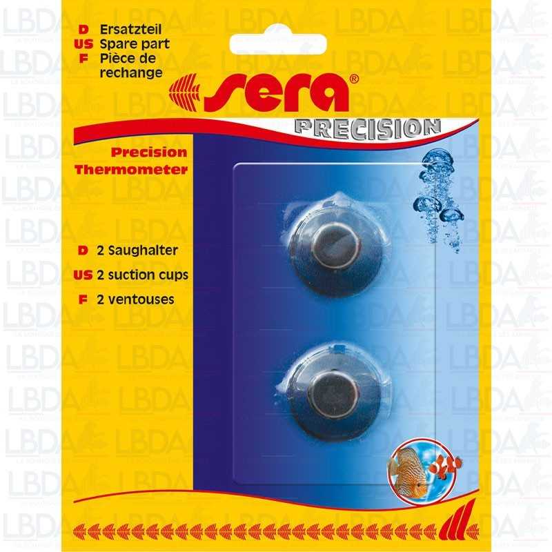 SERA Saugnapf mit 5/6 mm Loch - 2er Set