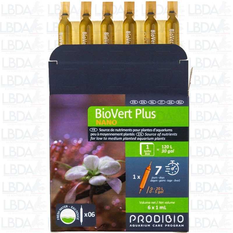 PRODIBIO BioVert Plus Nano – 6 Ampullen