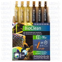 PRODIBIO Bioclean Fresco y Sal - 6 ampollas