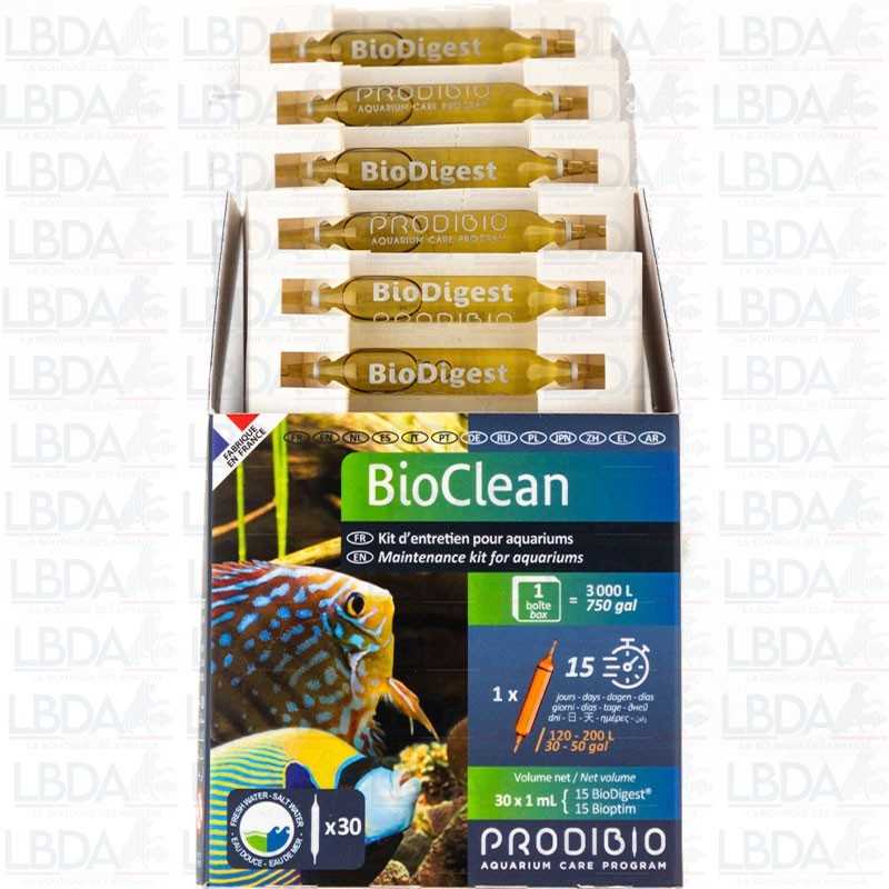 PRODIBIO Bioclean Fresco y Sal - 30 ampollas