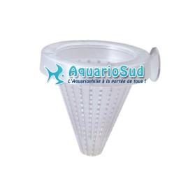 Cono di alimentazione con ventosa