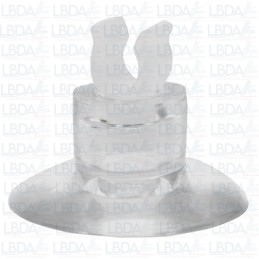 HOBBY Ventouse avec Clips transparent 4/6 mm