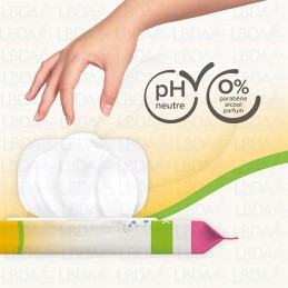 BEAPHAR - Lingettes nettoyantes Yeux et Oreilles pour chien