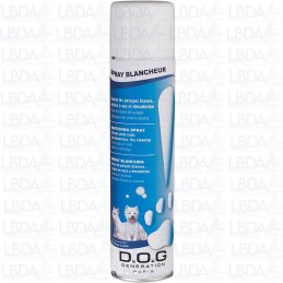 DOG GENERATION - Spray Blancheur pour Chien