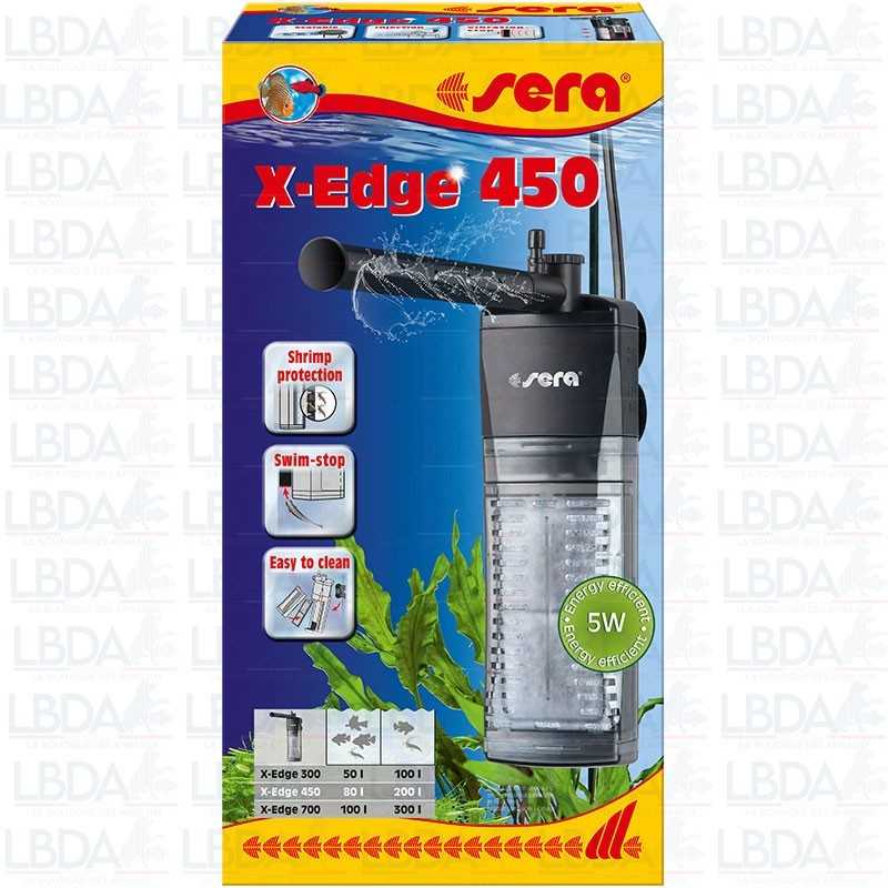 SERA X-Edge 450 – Filtro de esquina 450 l/h