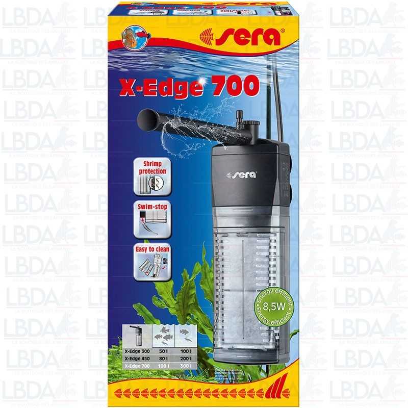 SERA X-Edge 700 – Filtro de esquina de 700 l/h
