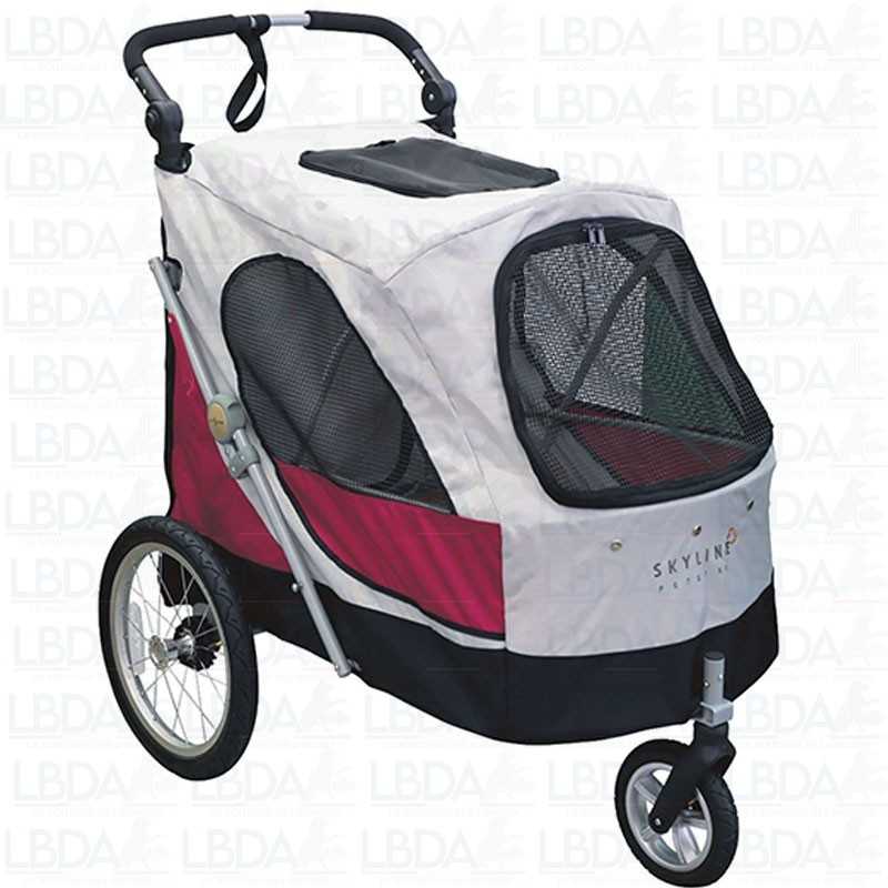 PETSTRO Aventura XL Kinderwagen - Rot