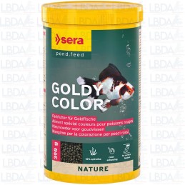 SERA Goldy Color Spirulina Nature 1.000ml