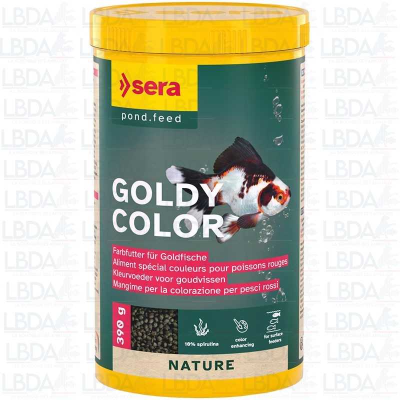 SERA Goldy Color Spirulina Nature 1.000ml