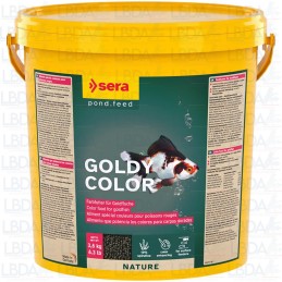 SERA Goldy Color Spirulina Nature 10 Litres