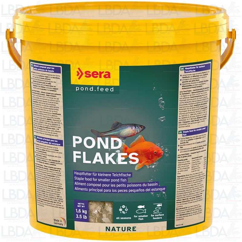 SERA Pond Flakes 10 litri