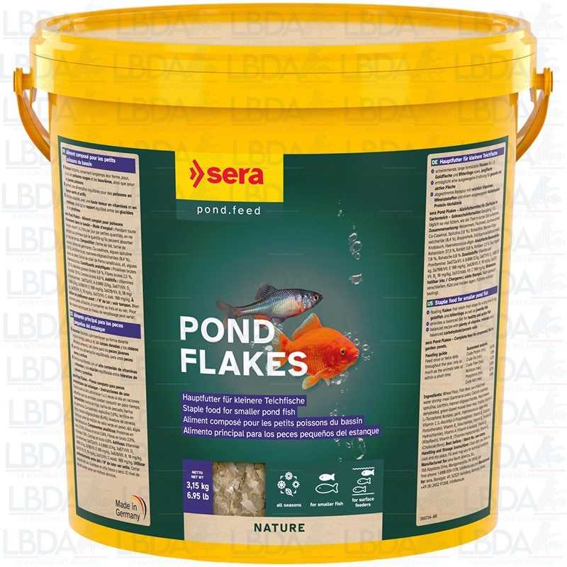 SERA Pond Flakes 21 Liter