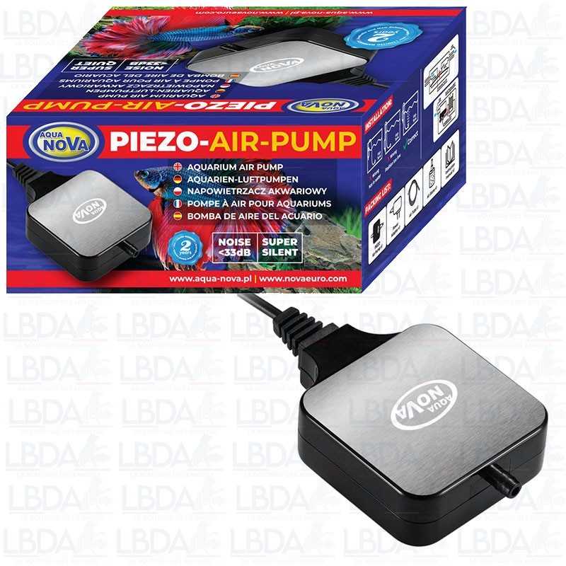 AQUA NOVA Piezo Air 36 - Bomba de aire 36 l/h