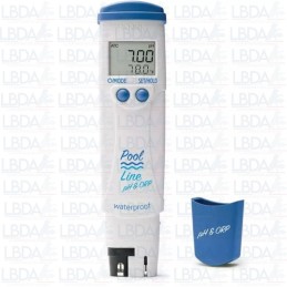 HANNA INSTRUMENTS HI981214 - Tester elettronico pH/Redox/°C - Linea piscina