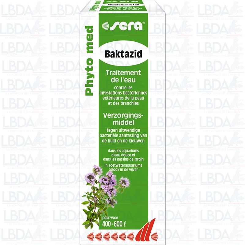 SERA Phyto mit Bactazid 30 ml