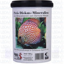PREIS Discus Mineralien - Sales Minerales en 1000g