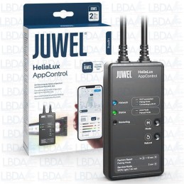 Control de aplicaciones JUWEL HeliaLux