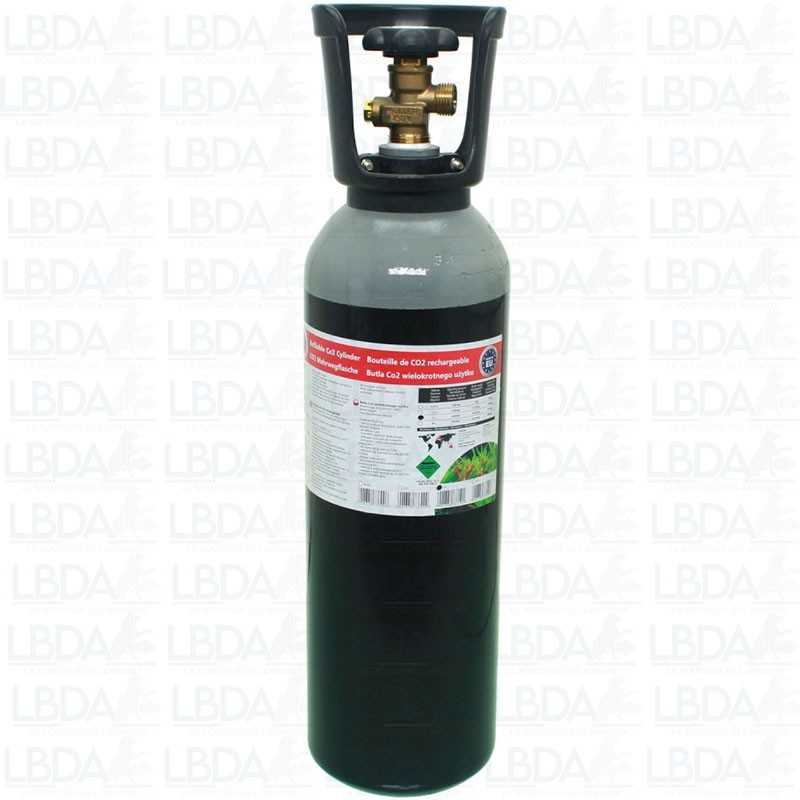 Botella de CO2 recargable AQUA NOVA - 5 litros