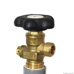 Botella de CO2 recargable AQUA NOVA - 5 litros