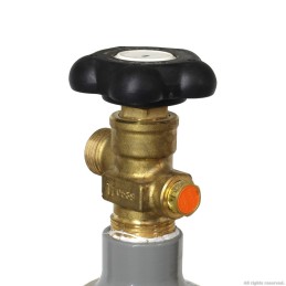 Botella de CO2 recargable AQUA NOVA - 5 litros