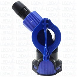 Grifo recto para filtro AQUA NOVA NCF-1000/1200/1500