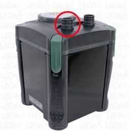 Rubinetto sinistro per filtro AQUA NOVA NCF-1000/1200/1500