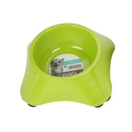 M-PETS Melamine Bowl - Gamelle pour chien 300ml - Coloris Vert