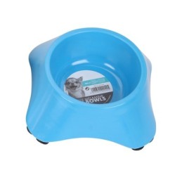 M-PETS Melamine Bowl - Gamelle pour chien 300ml - Coloris Bleu