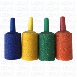 AQUA NOVA Zylindrischer Luftverteiler 25x15 mm - 4er-Pack