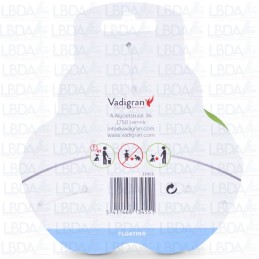 Anneau Green Apple 12cm - Jouet Chien TPR