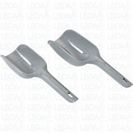 Light Grey Food Scoop - SAVIC