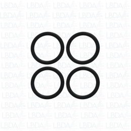 O-Ringe (x4) für AQUA NOVA NCF 2000 Filterventil