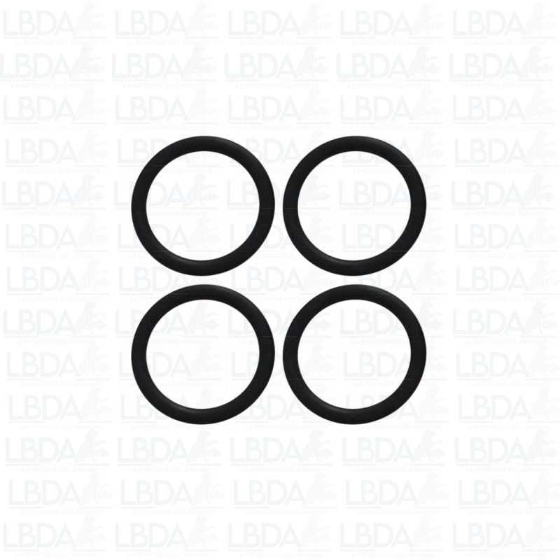 Juntas tóricas (x4) para válvula de filtro AQUA NOVA NCF 2000