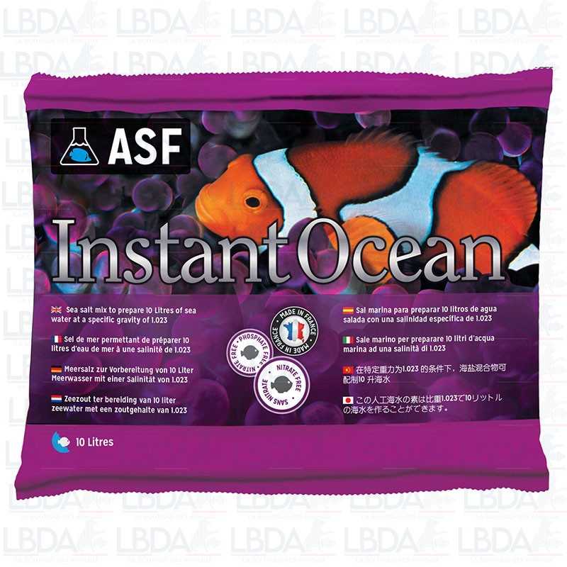 Aquarium Systems Instant Ocean 360 g / 10 Liter