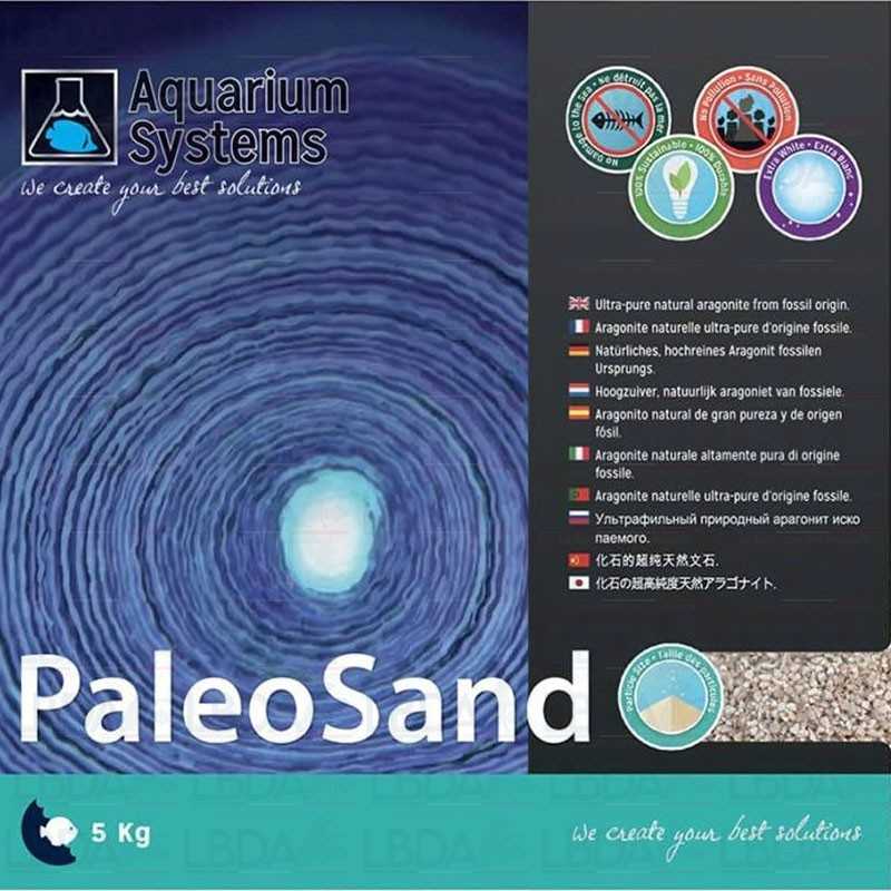 PaleoSand feiner Korallensand in 5 kg